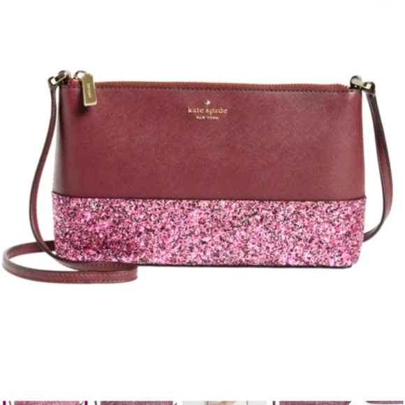 Kate Spade Glitter Crossbody Bag - Pristine Condition! - Picture 15 of 15
